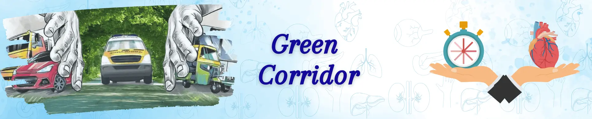 green corridor