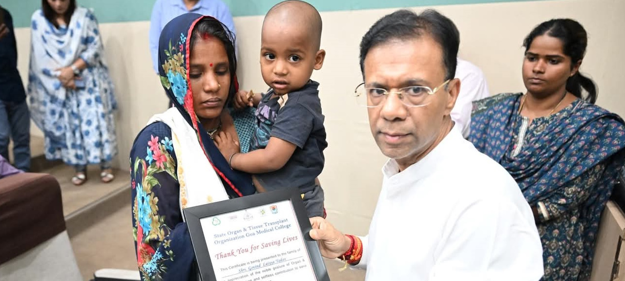 Organ Donor Saves Five Lives